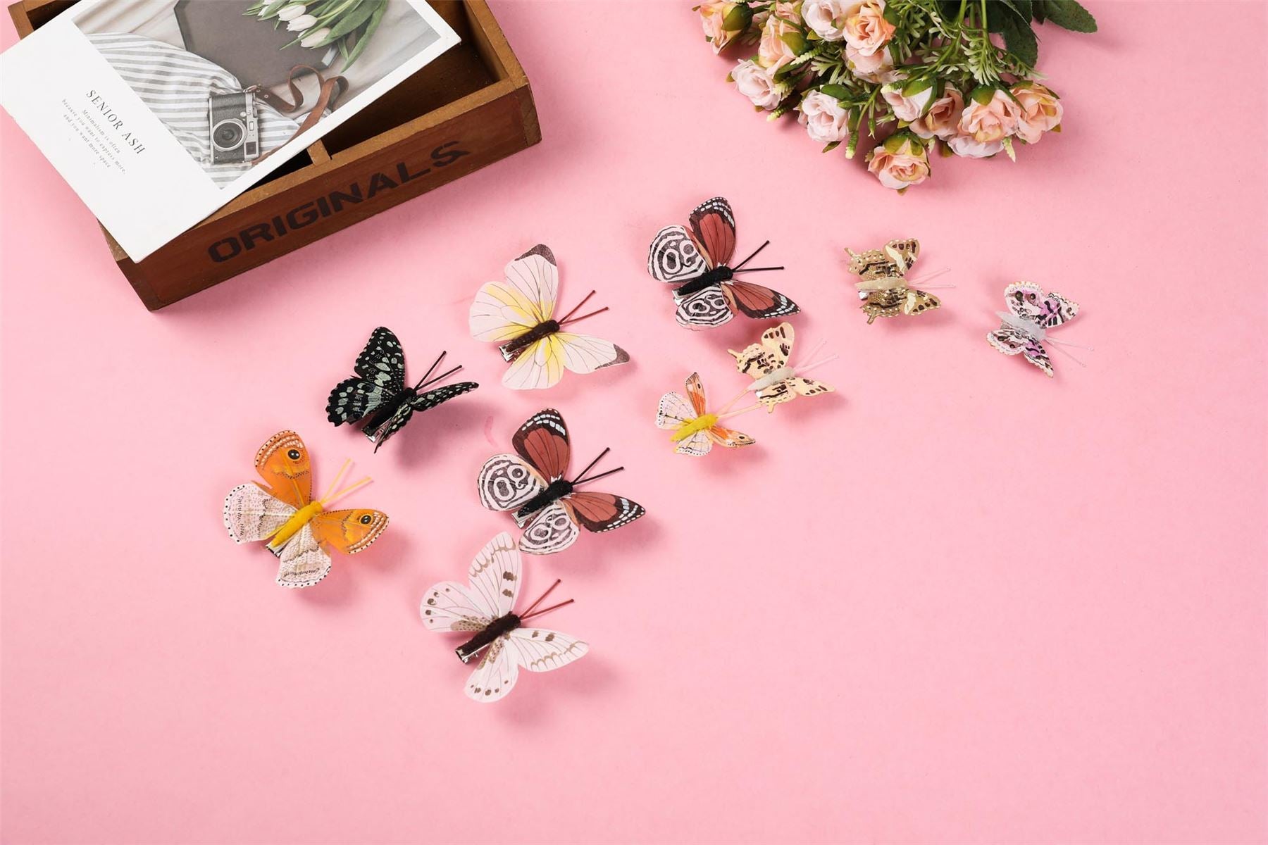 Natural Look Butterflies