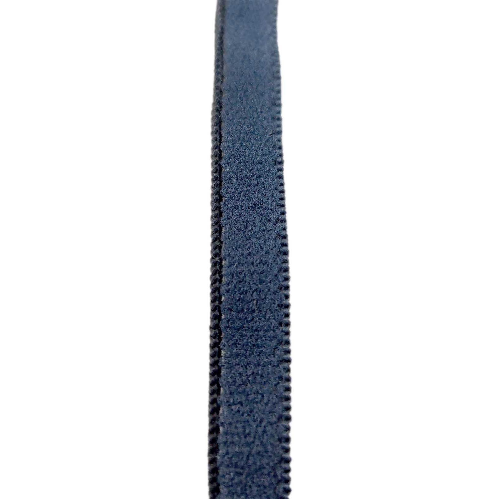 Soft Touch Velvet and Cotton Elasticated Lace