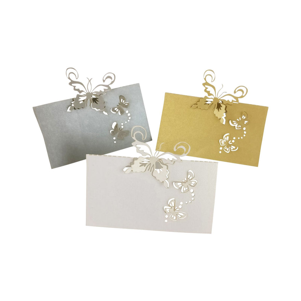 Butterfly Laser Cut Place Cards