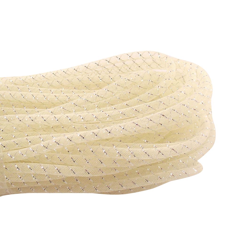 8mm Wide Crinoline Tube Ribbon