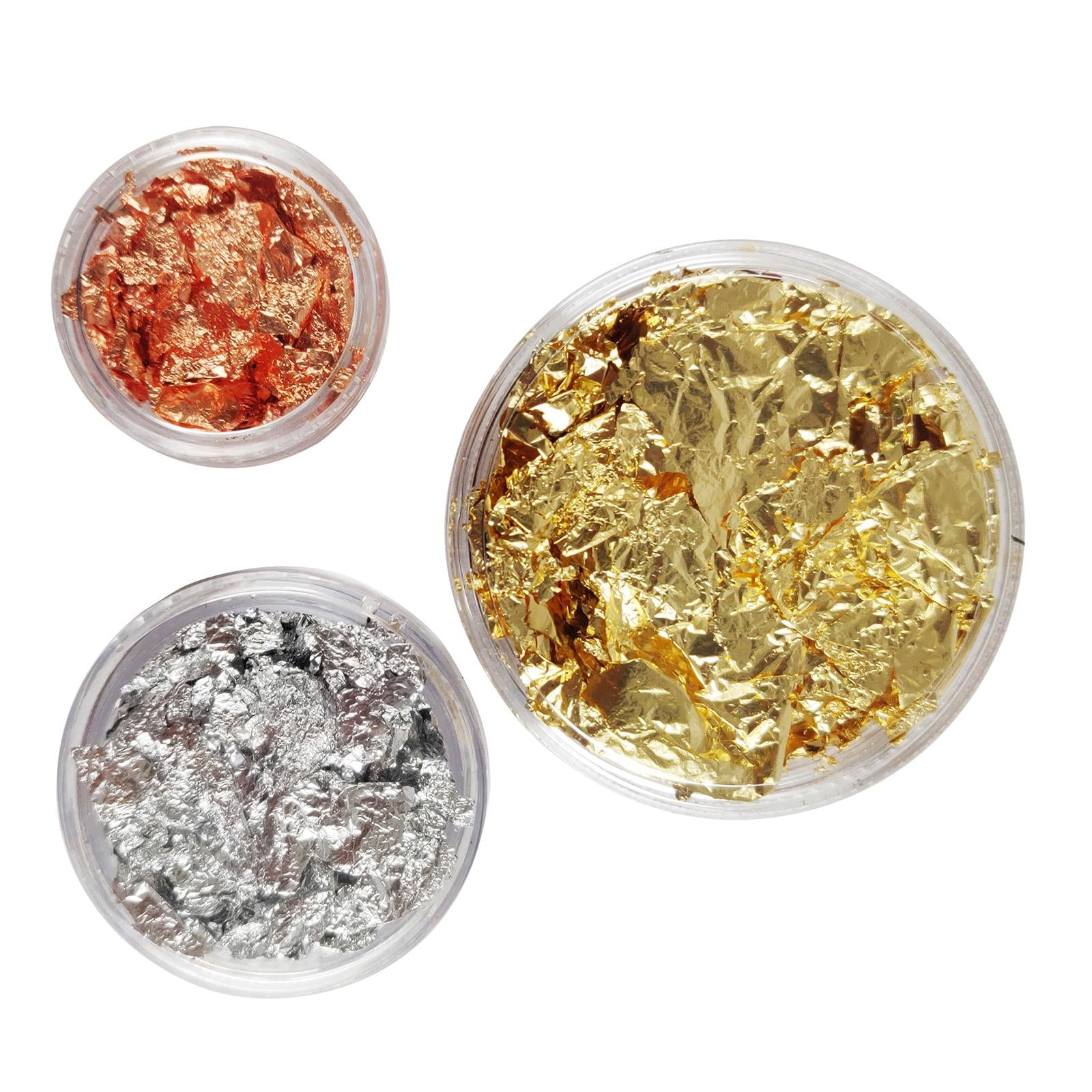 Ultra Fine Metallic Leaf Flakes
