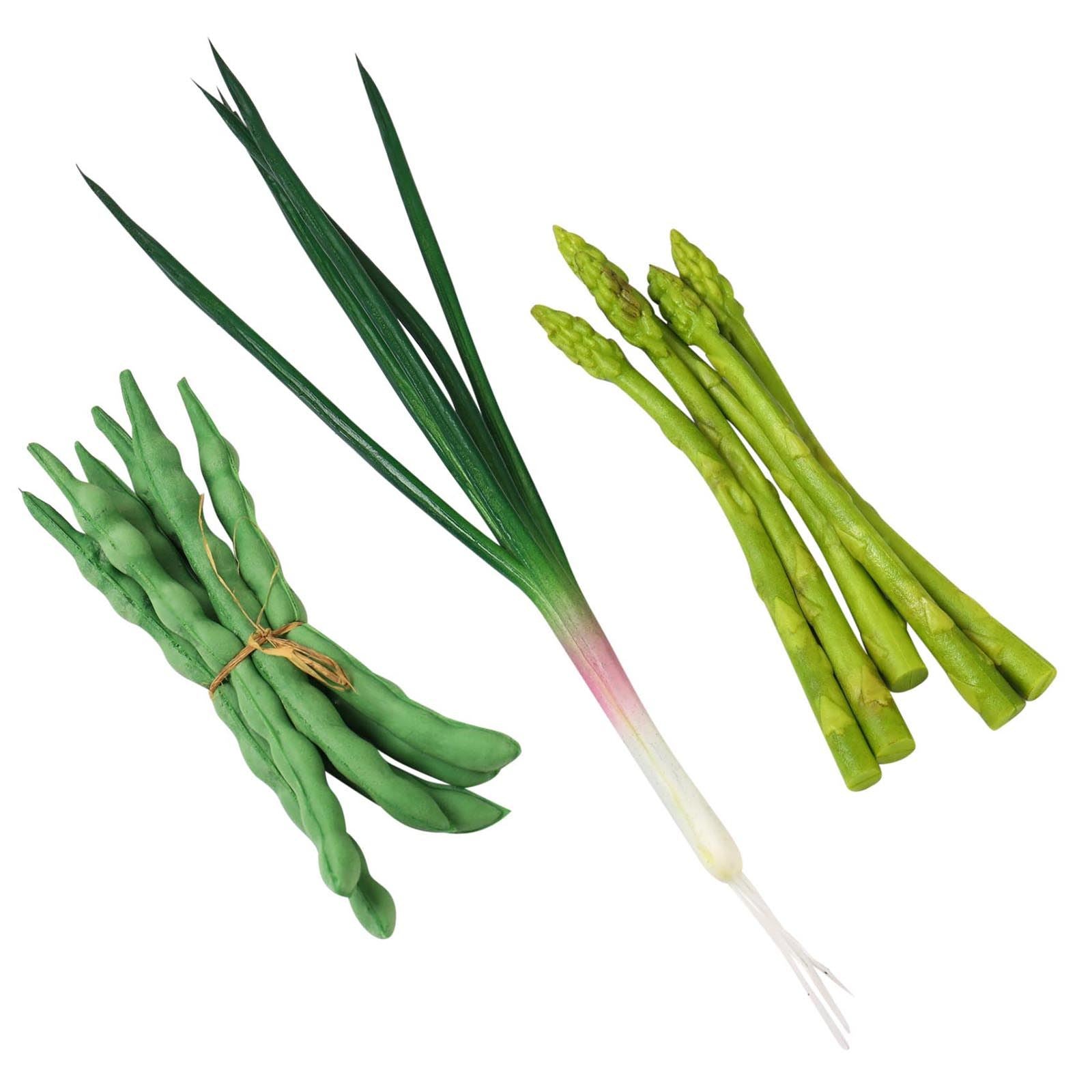Real Touch Artificial Beans and Onion