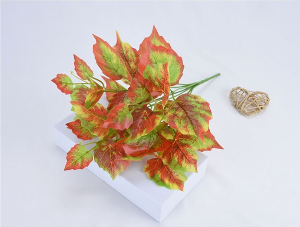 Glossy Foliage Bunches