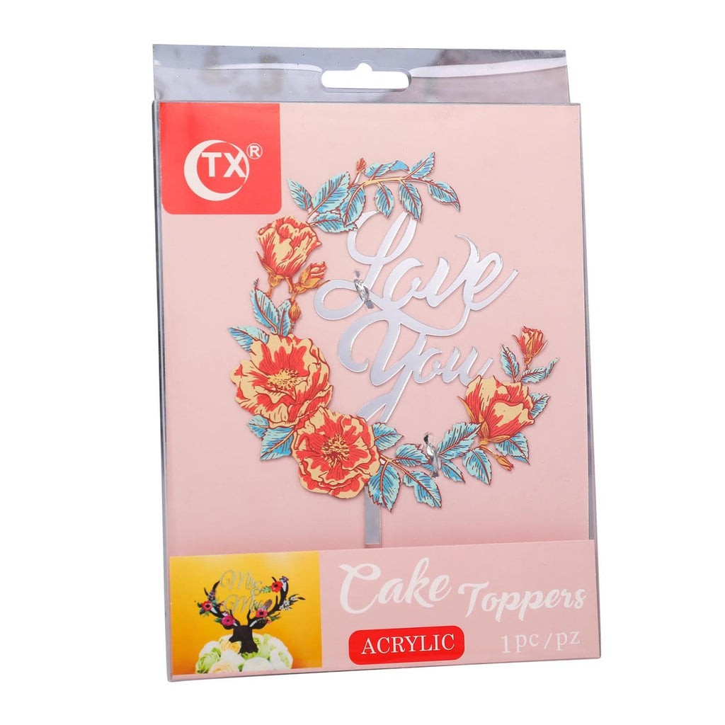 Premium Large Printed Cake Toppers