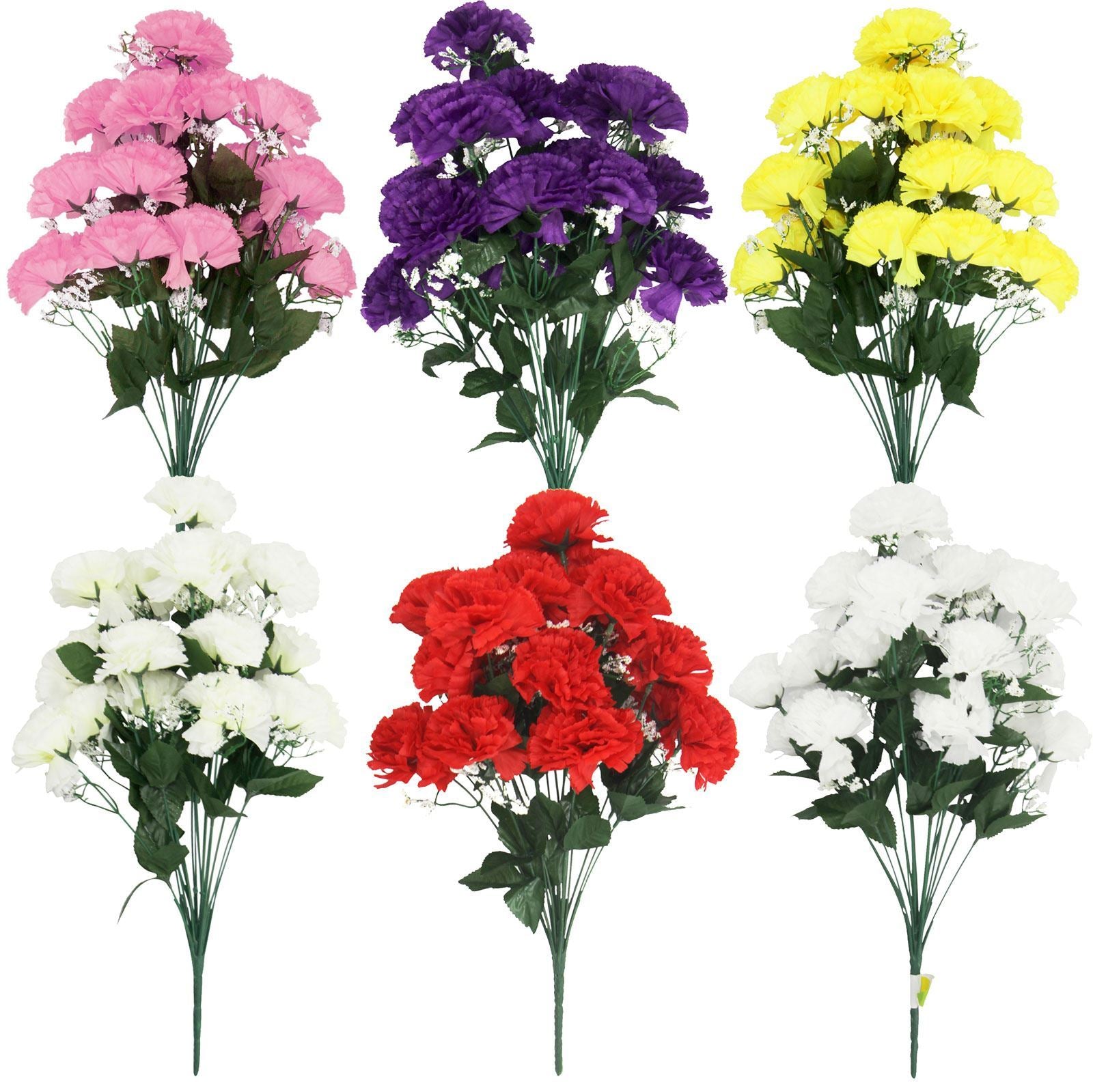 18 Head Large Carnation Bouquet