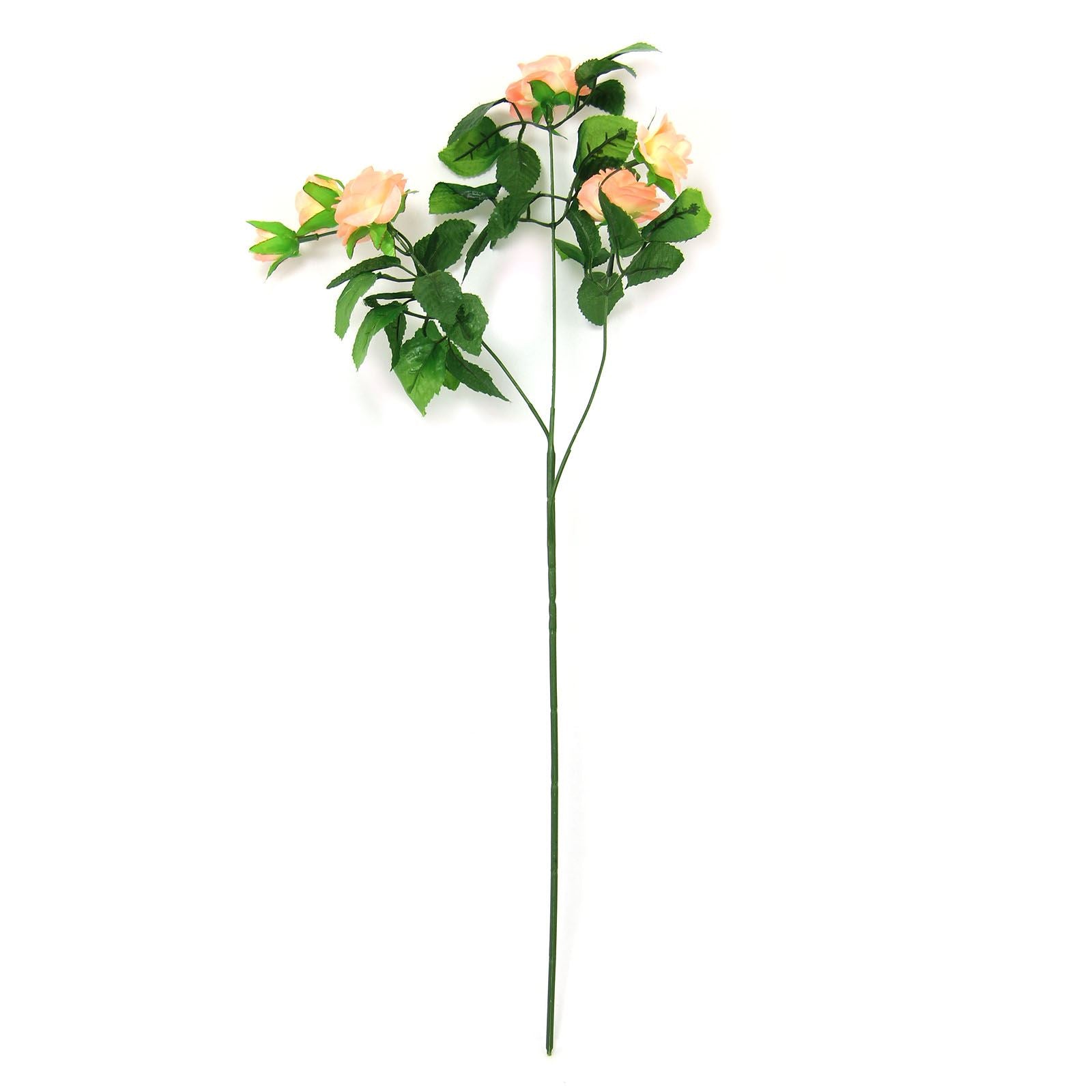 6 Head Small Rose Spray