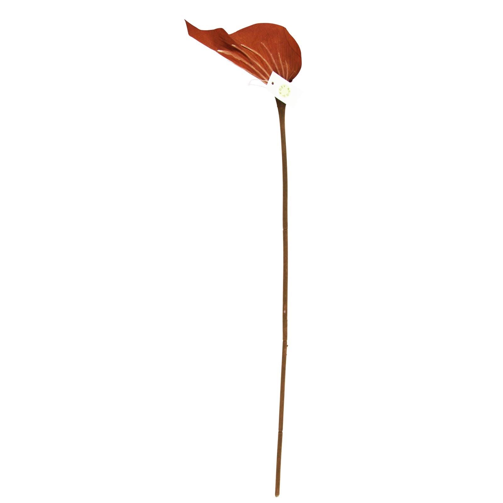 Large Velvet Calla Lily