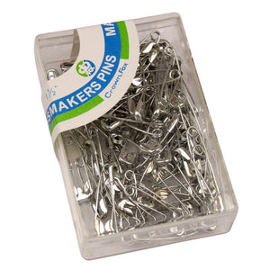 100x Miniature Safety Pins