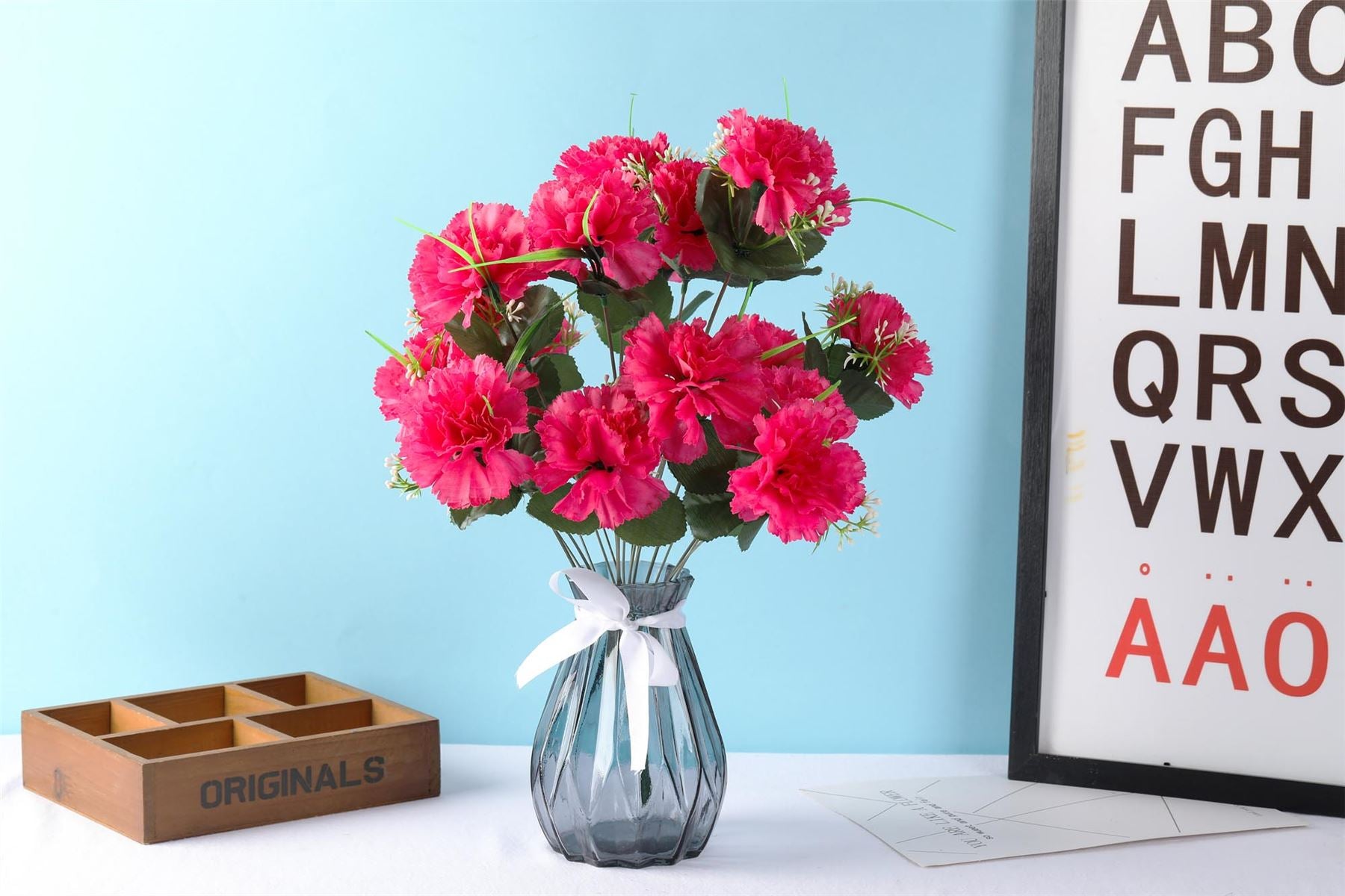 18 Head Large Carnation Bouquet