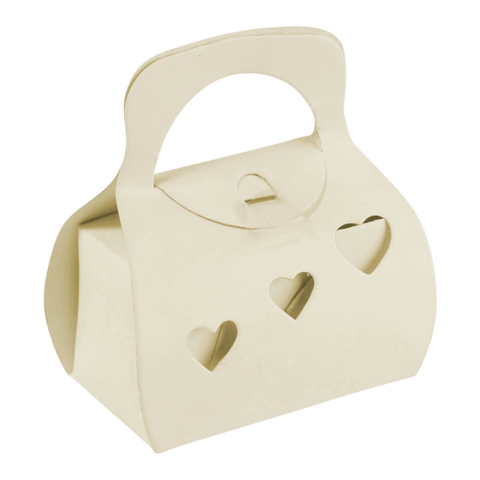 Short Rounded Purse Favour Boxes
