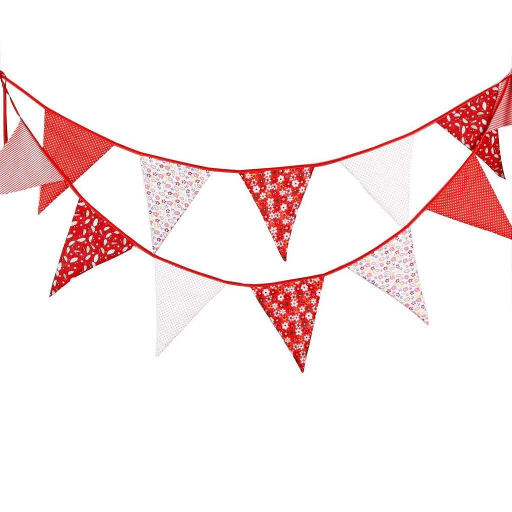 Double Sided Deluxe Cotton Bunting