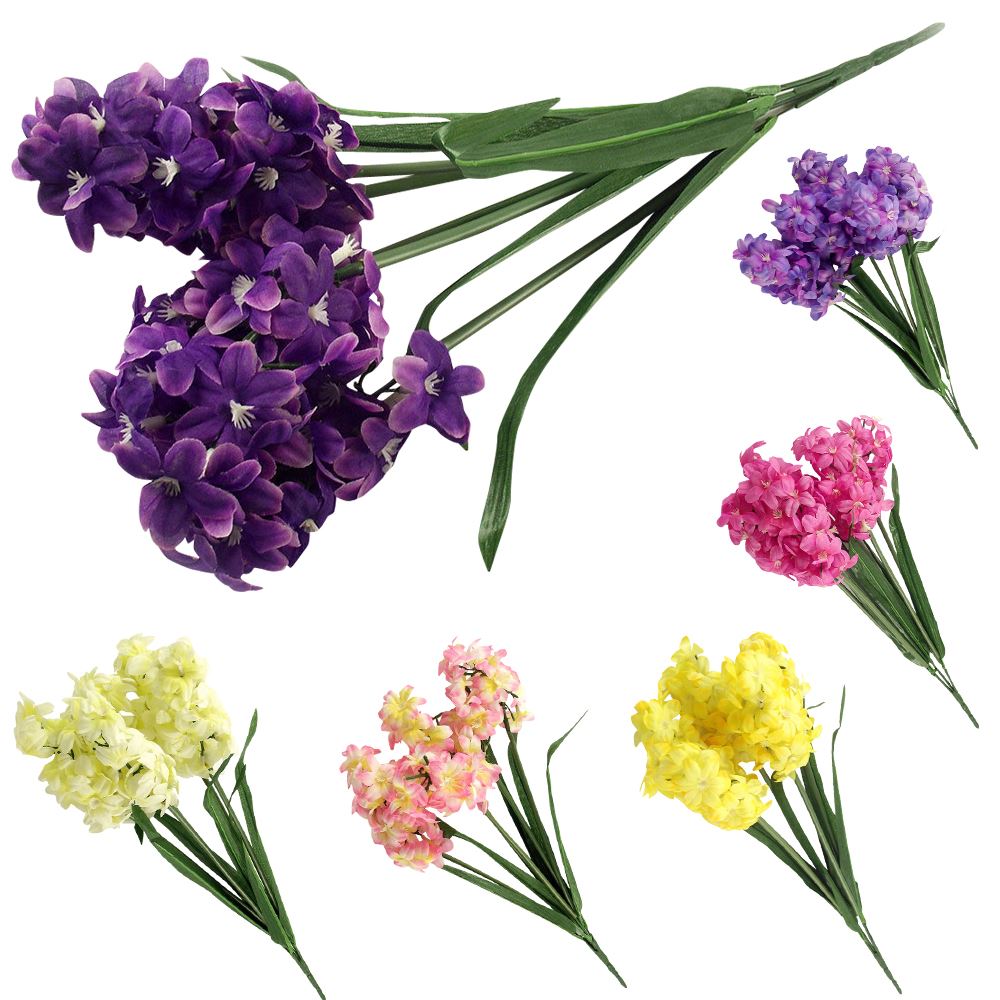 5 Arm Hyacinth Bunch
