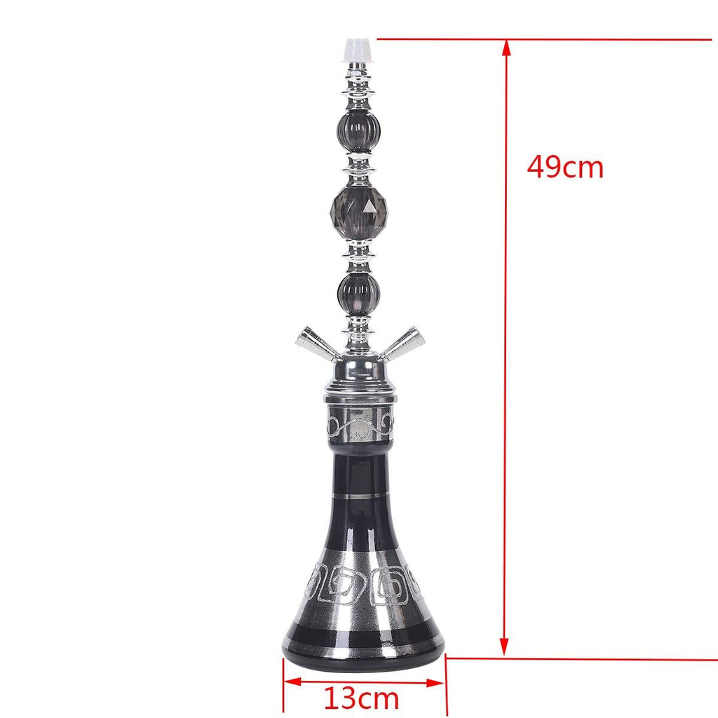 Large Two Hose Hookah
