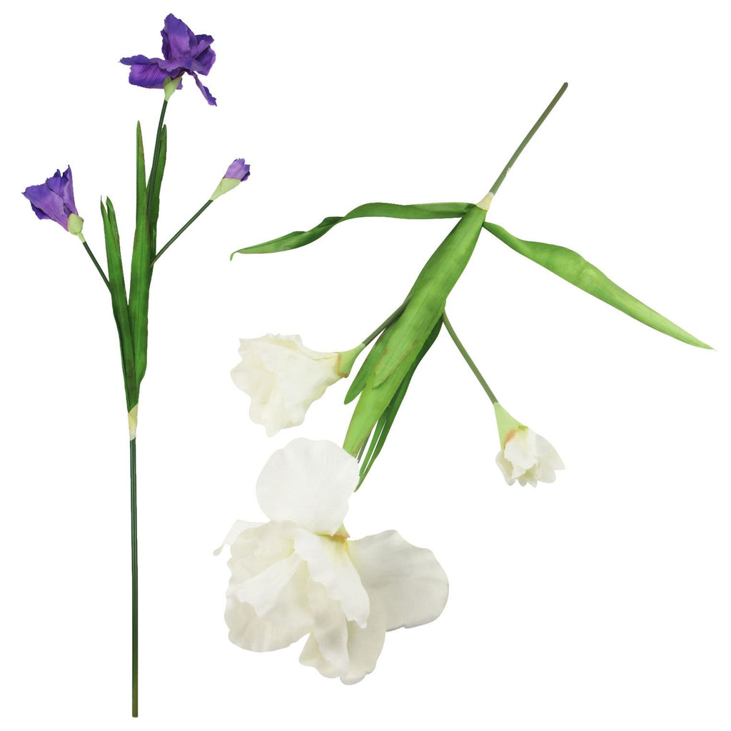 3 Head Large Lisianthus Spray