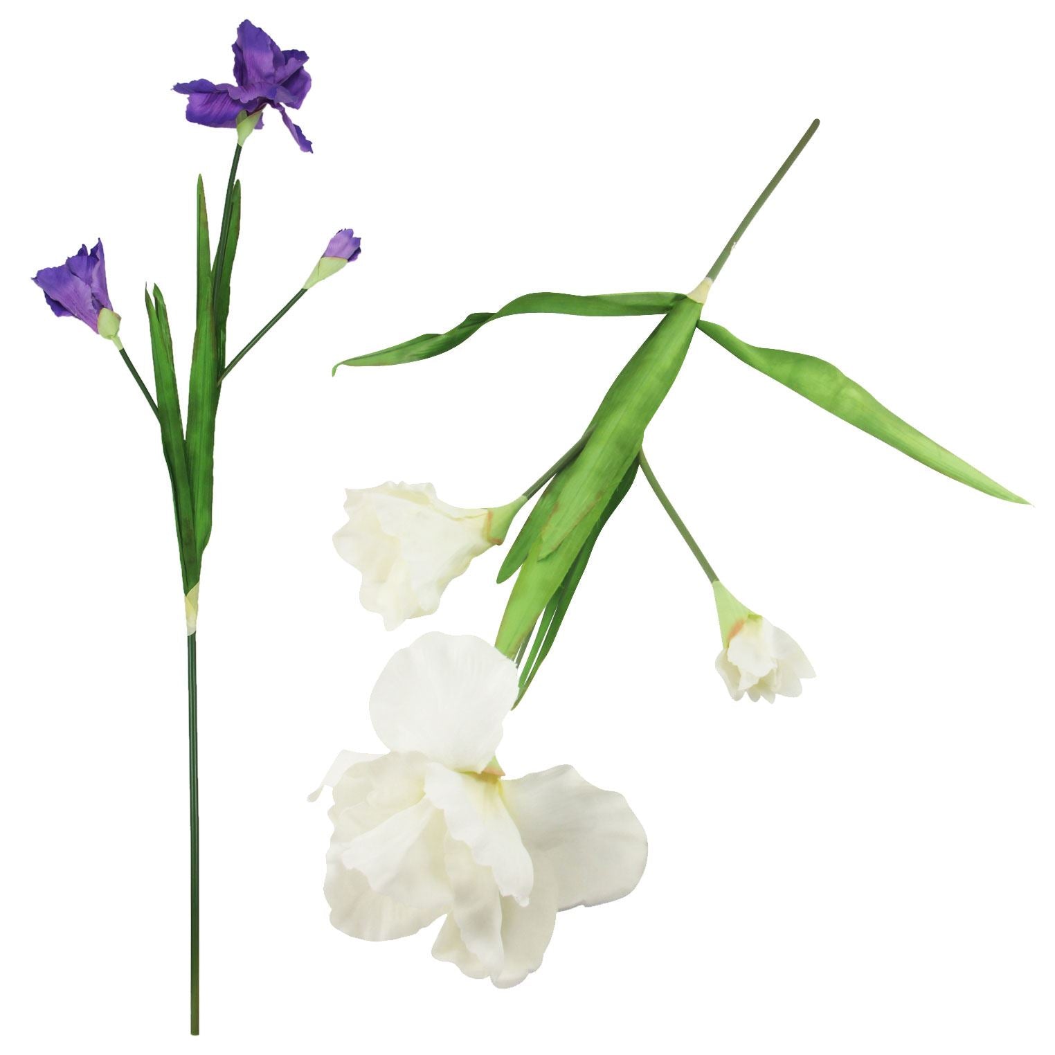 3 Head Large Lisianthus Spray