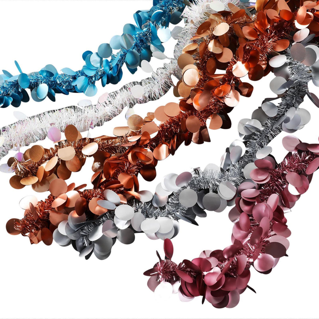Xmas Tinsel Garland