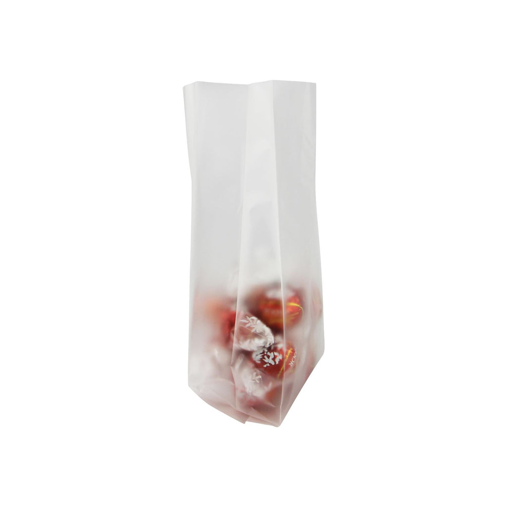 Matte Frosted Gusset Cellophane Cookies Bags