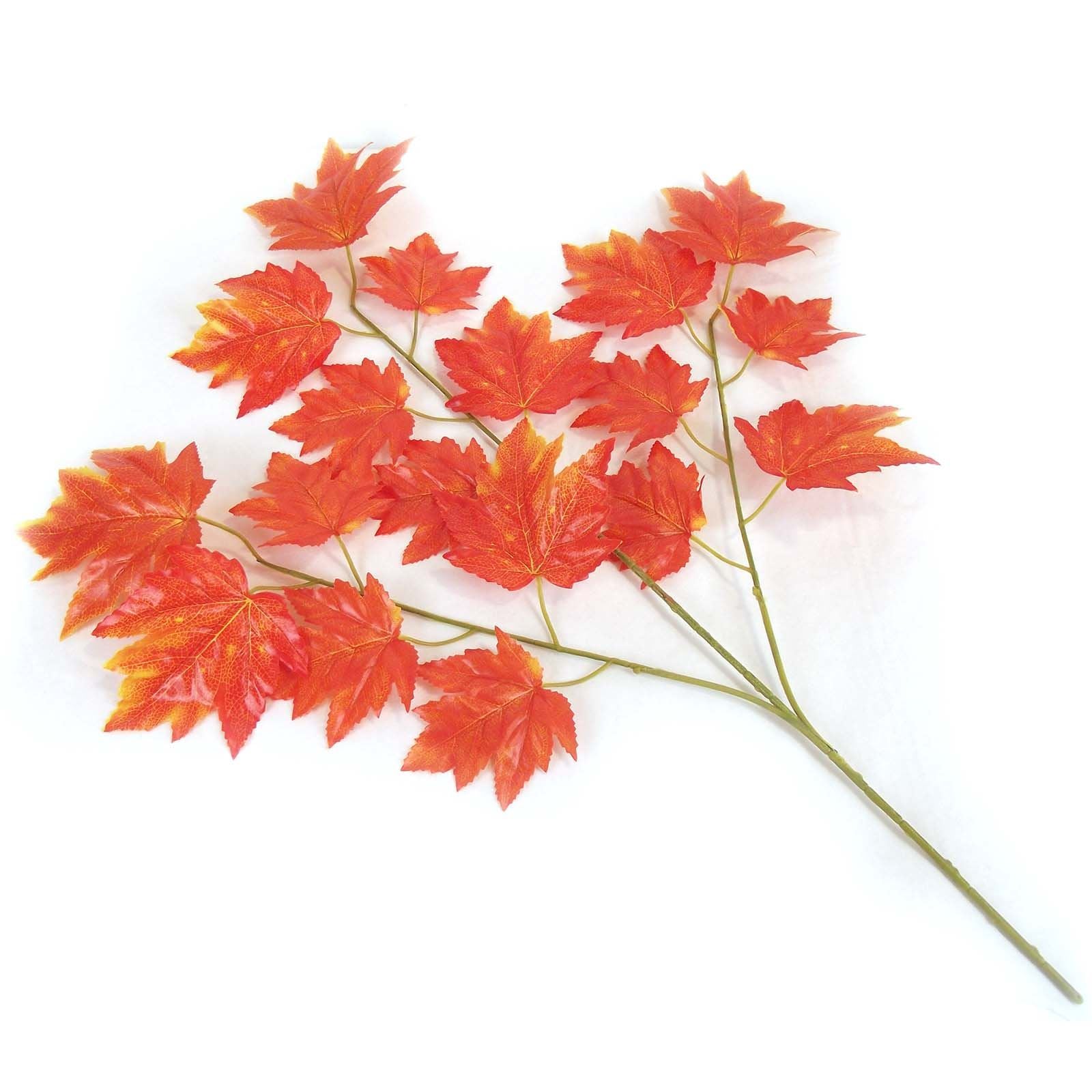 Large Artificial Leaf Branch Spray