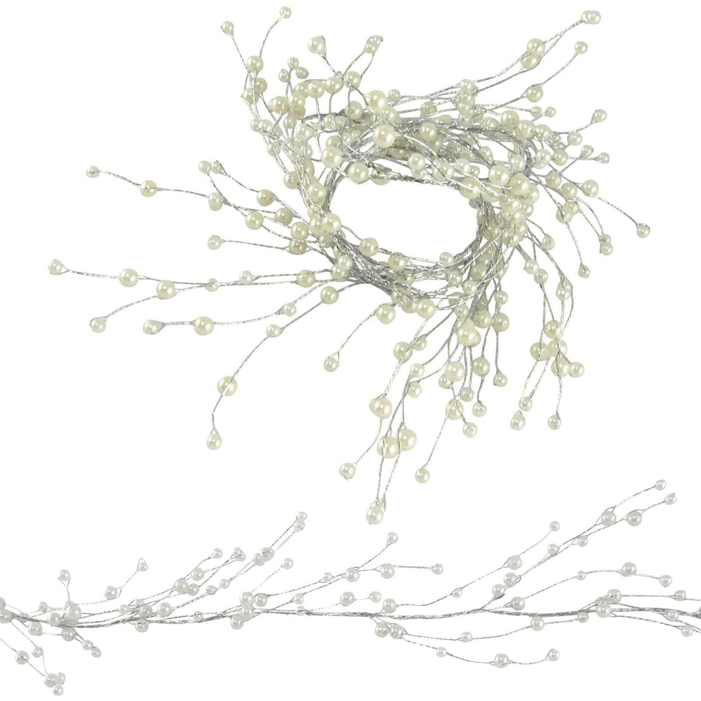 Premium Wired Branching Pearl Garlands