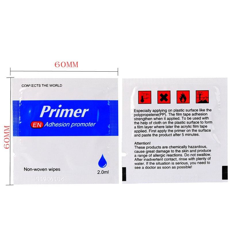 Adhesion Promoter Primer Wipes Sachets