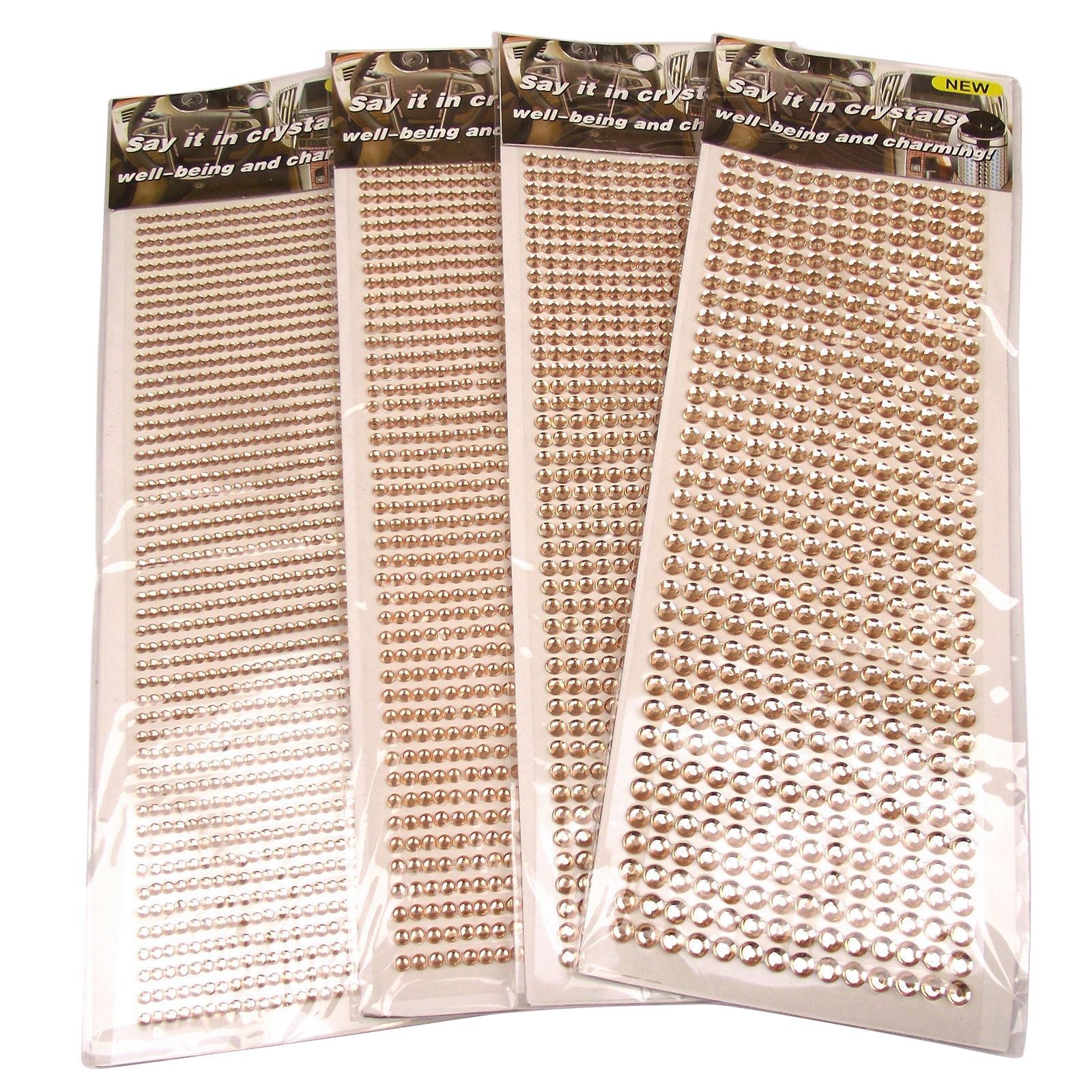 Up to 1350x Self Adhesive Rhinestones