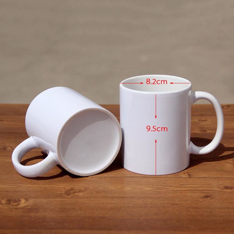 White Sublimation Mugs