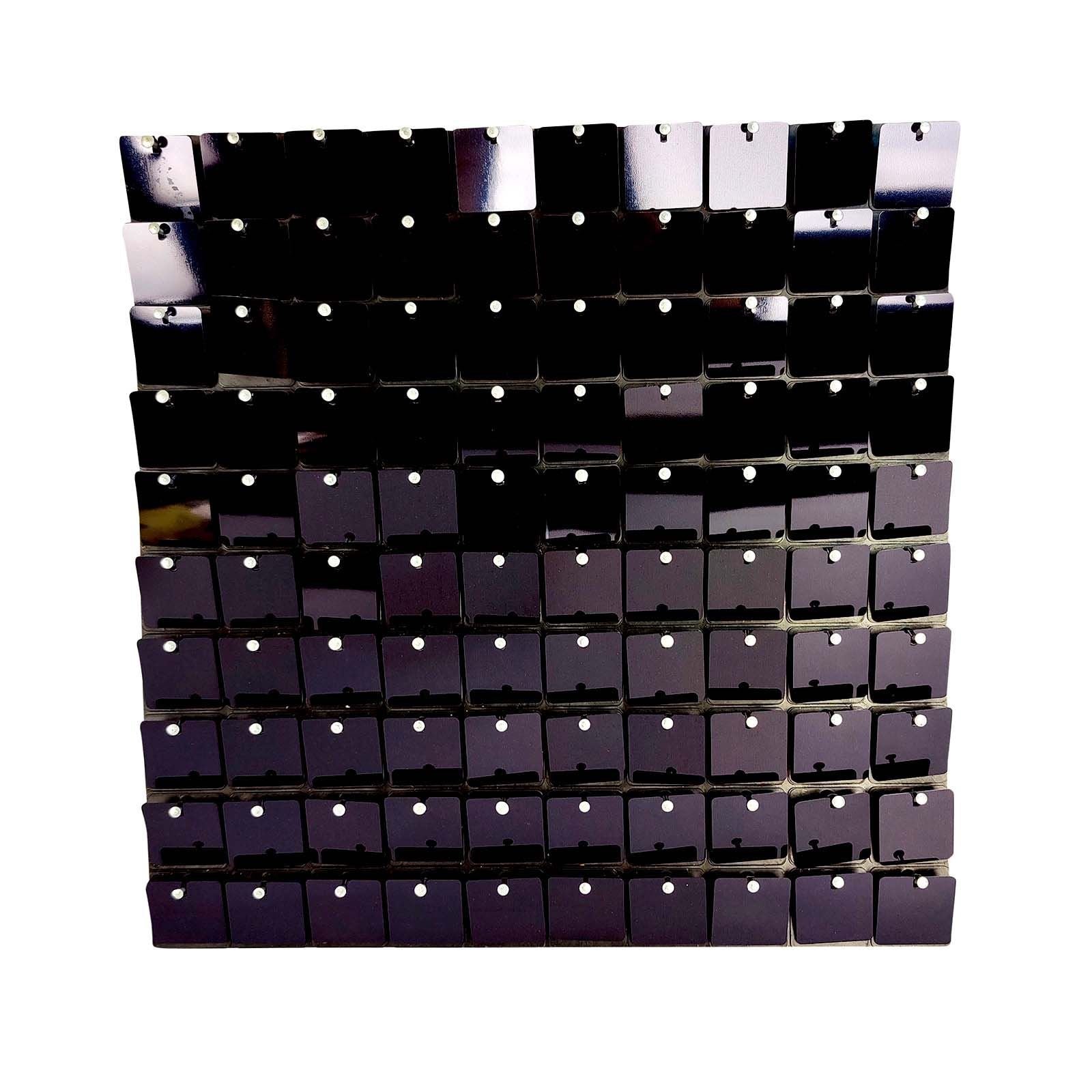 Square Sequin Wall Panels