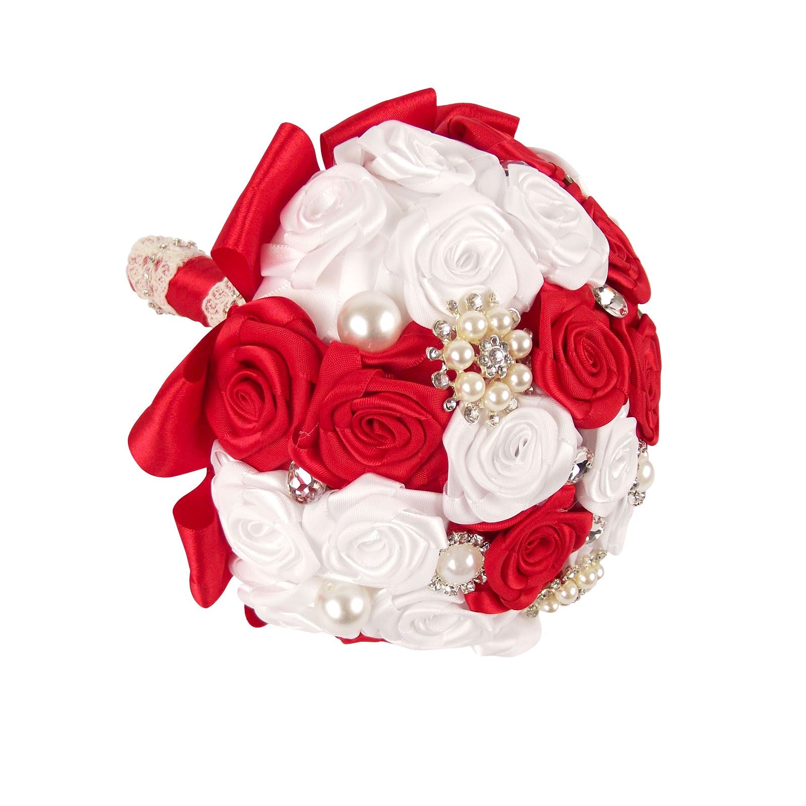 Premium Hand Made Satin Bouquet