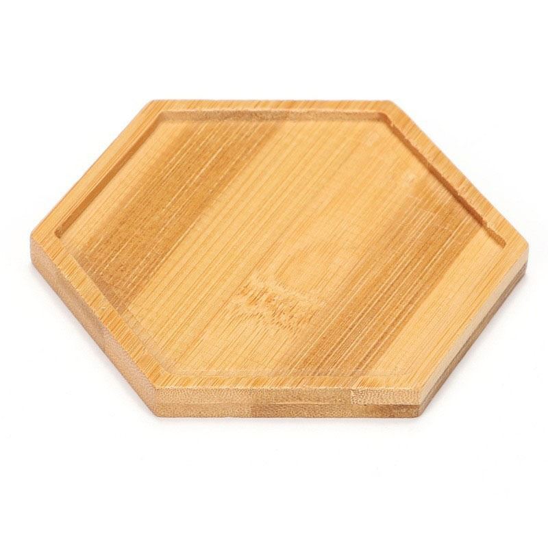 Premium Wooden Bamboo Coasters for Customisation Blank Oak Wood
