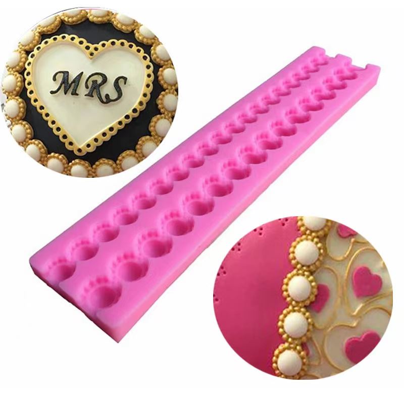 Pearl Chain Jewel Silicone Mould