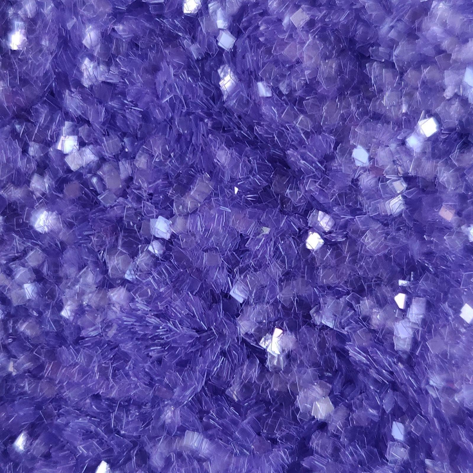 Glitter Elements - Iridescent Purple - 1mm Square
