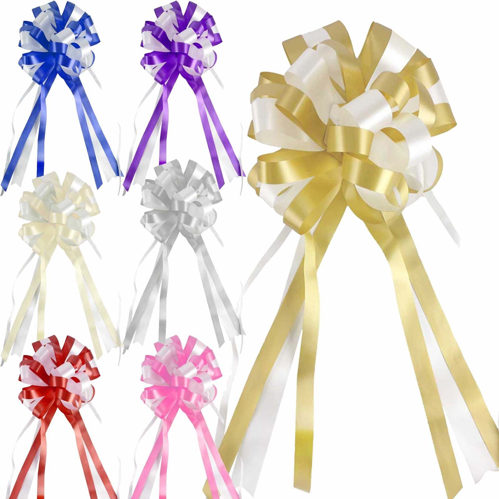 XL 80mm Jumbo Pompom Bows