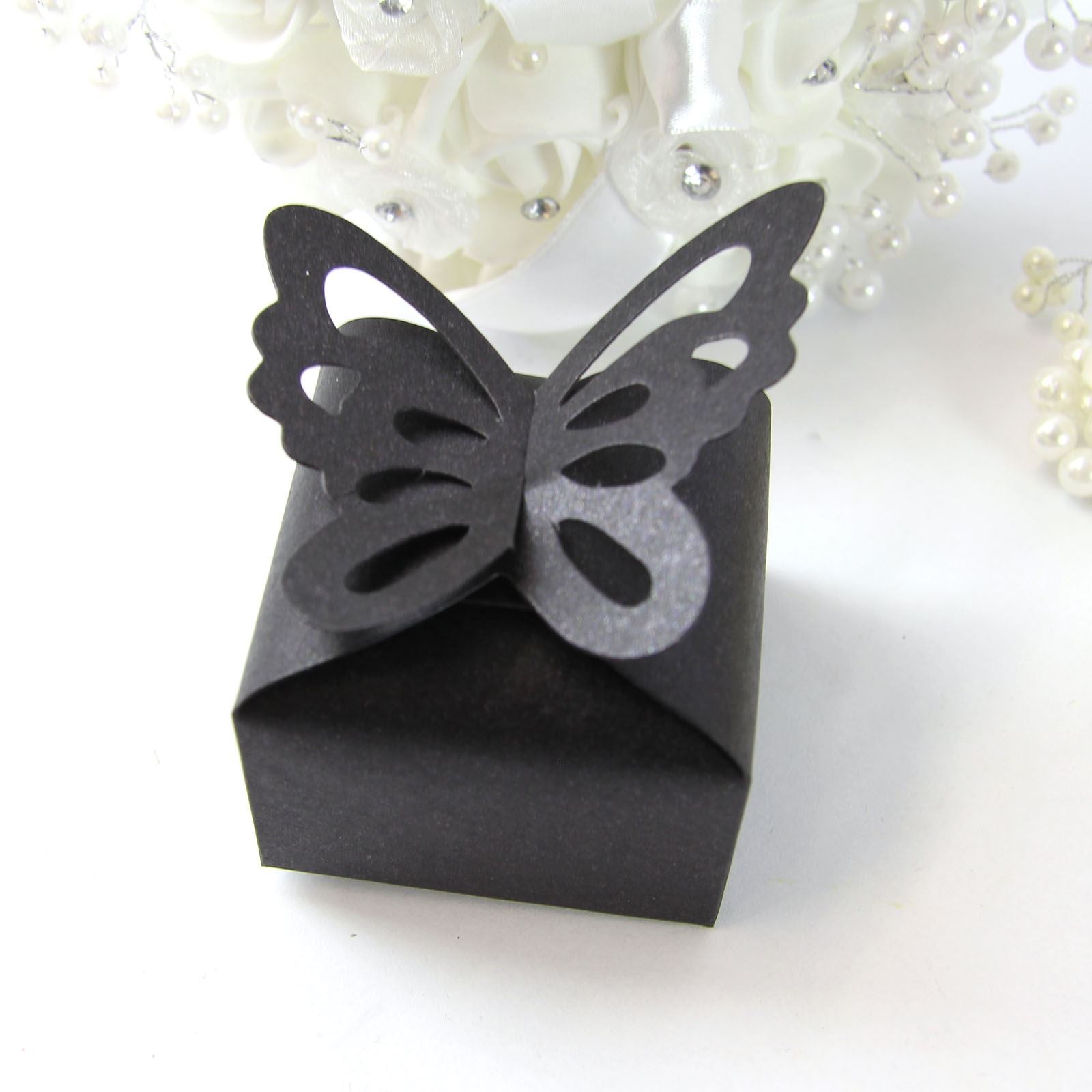 Butterfly Top Favour Boxes