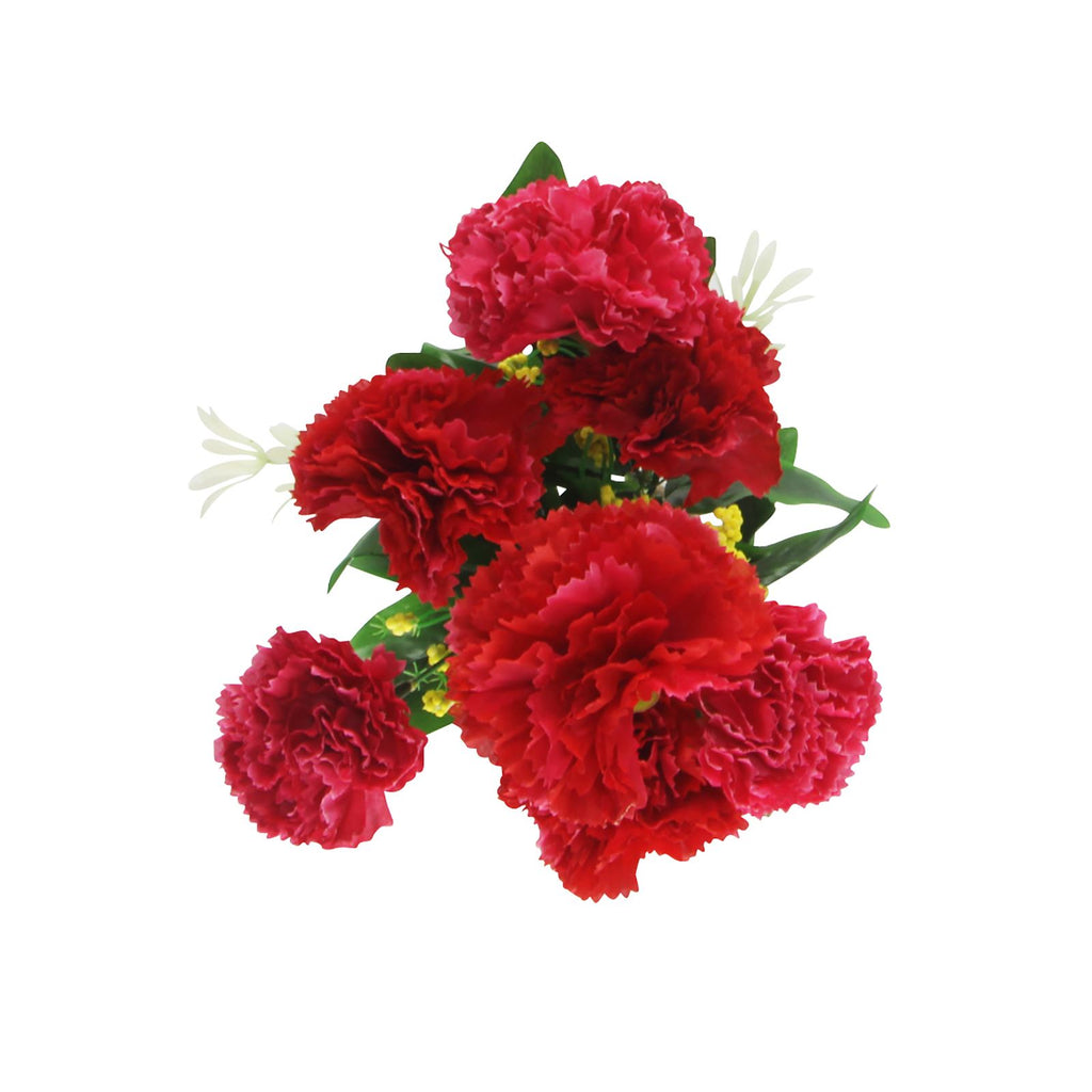 7 Head Artificial Carnation Bunch