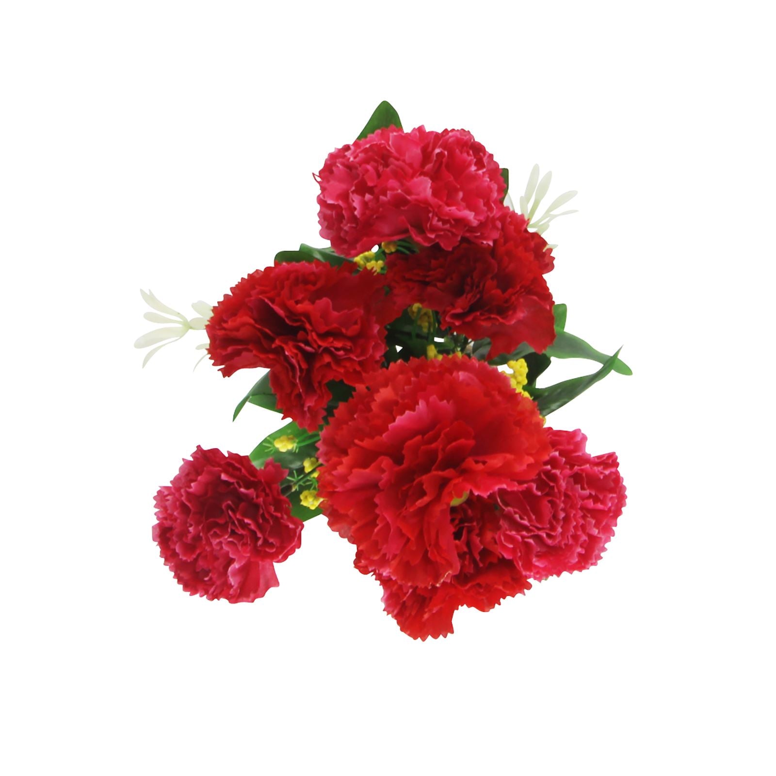 7 Head Artificial Carnation Bunch