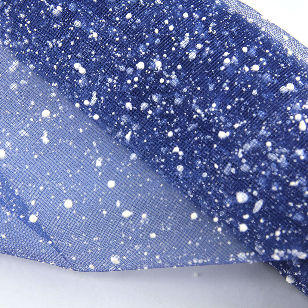 Snow Drop Mesh - 52cm x 1 Yard