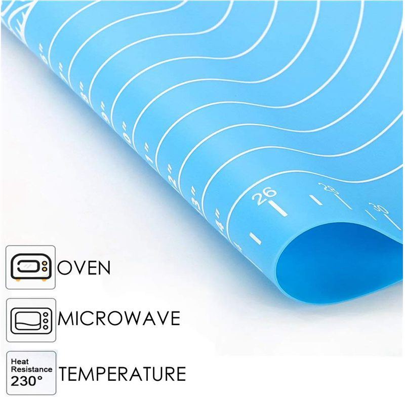 XL Anti-Slip Pastry Mat 50x40cm