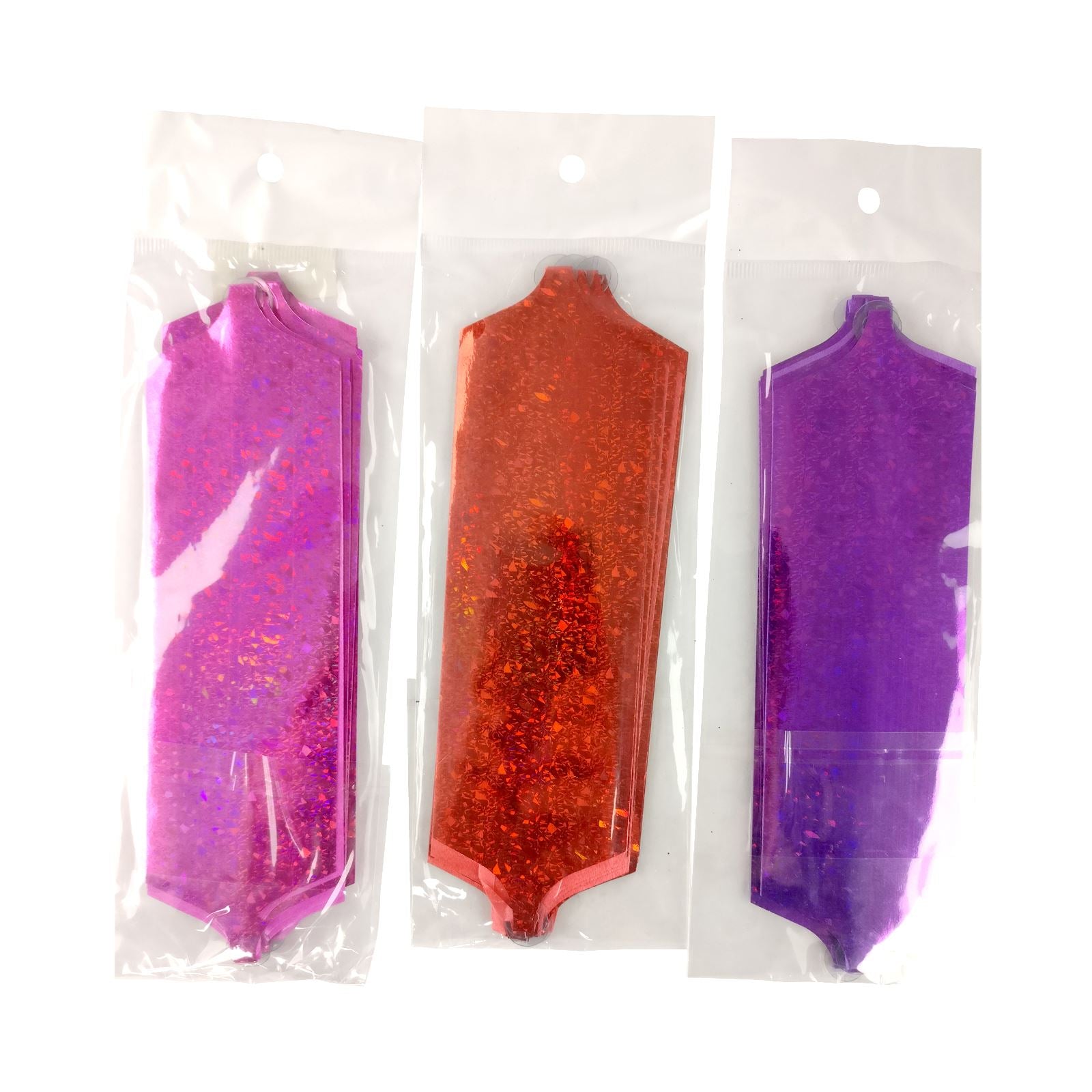 Holographic 50mm Pull Bows