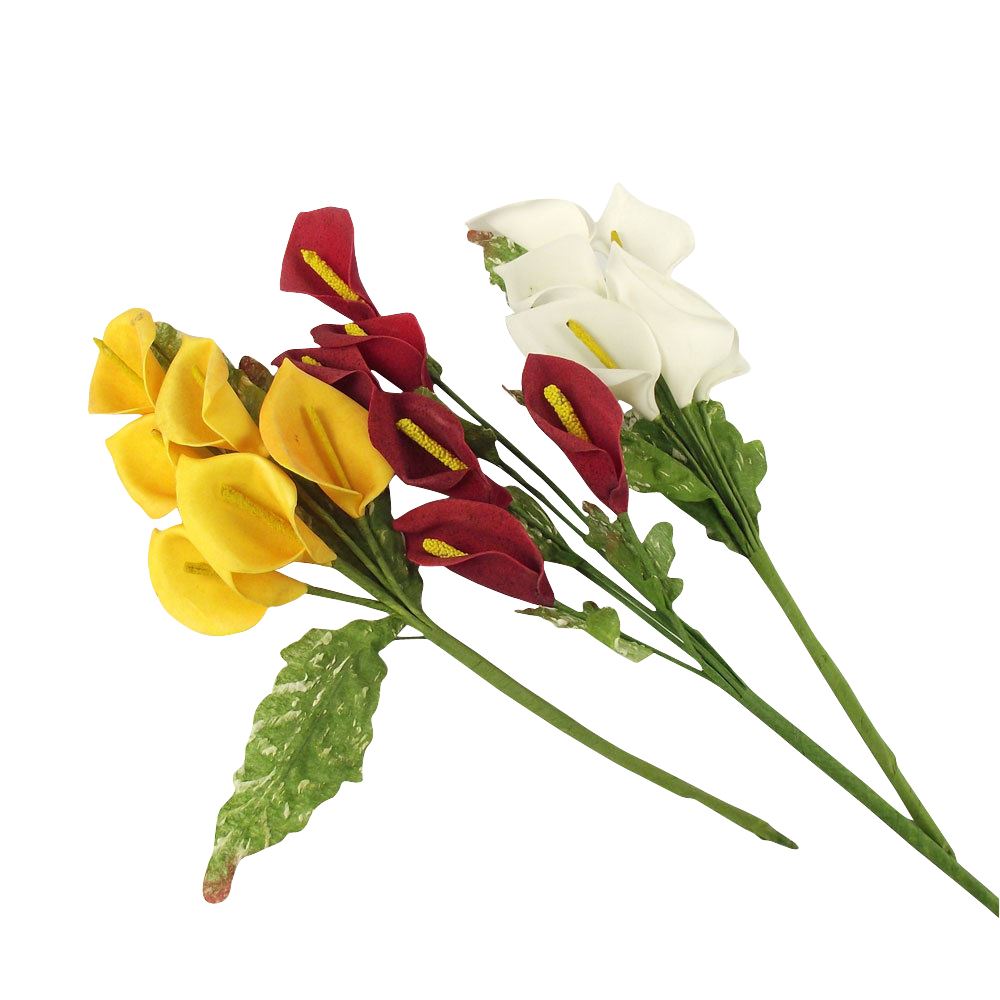 Small Foam Calla Lily Spray