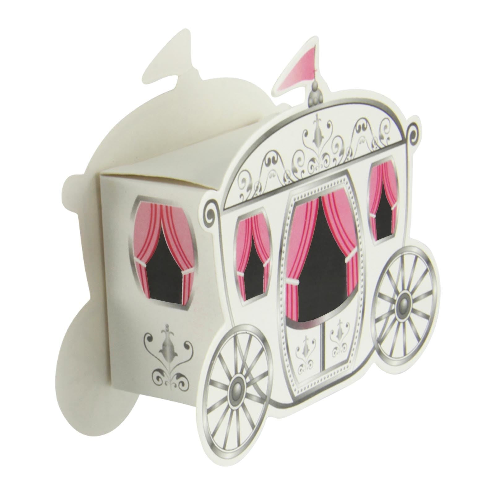Cinderella Princess Party Favour Boxes