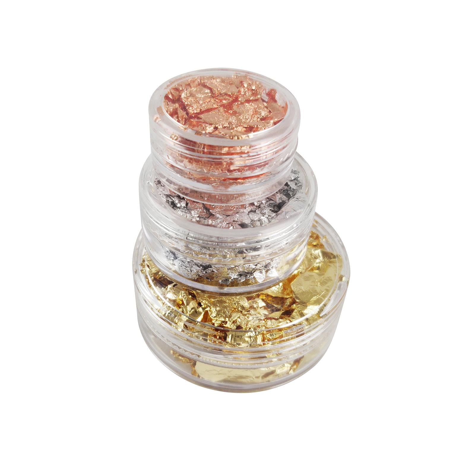 Ultra Fine Metallic Leaf Flakes