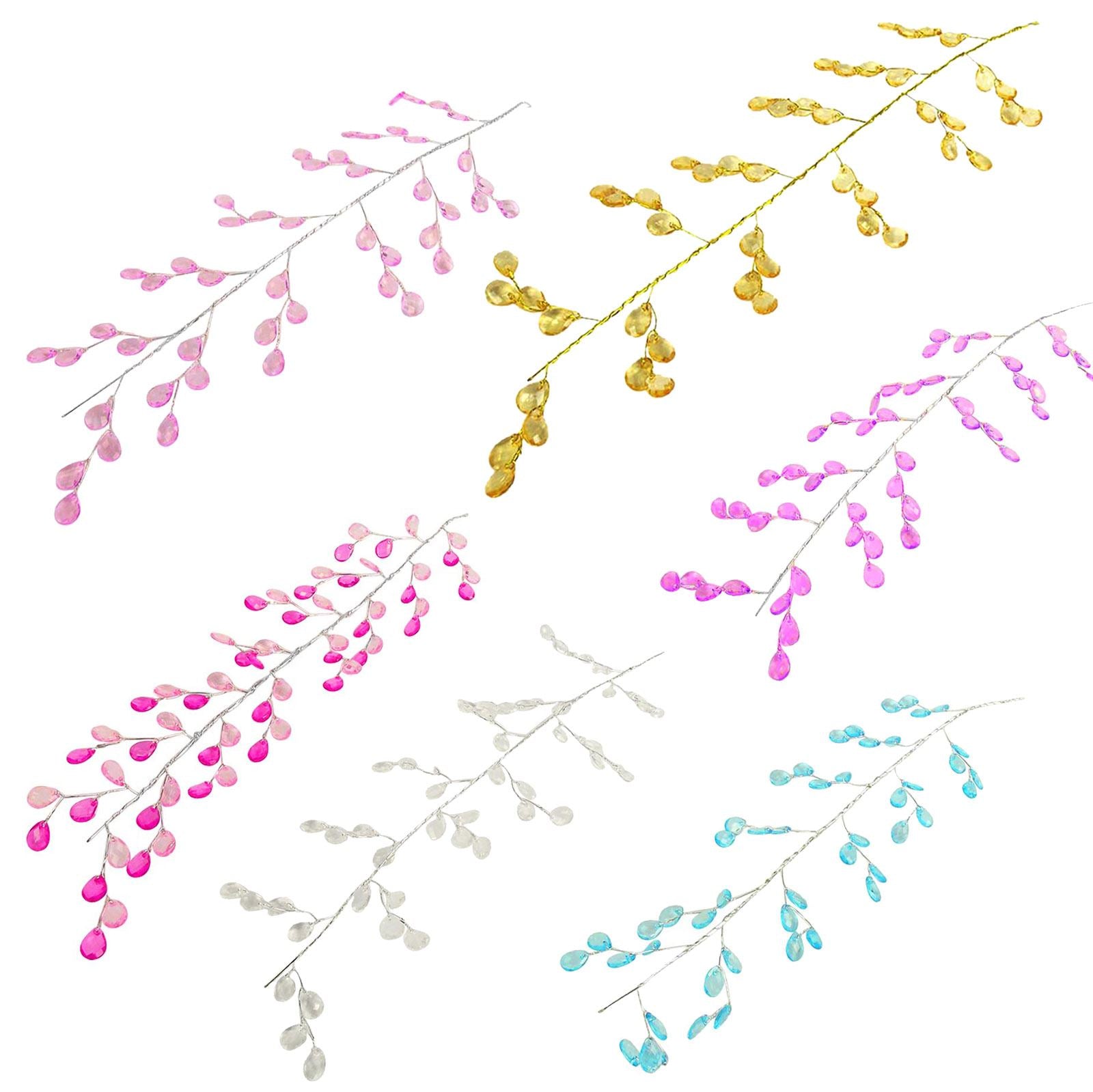 30cm Branching Crystal Spray