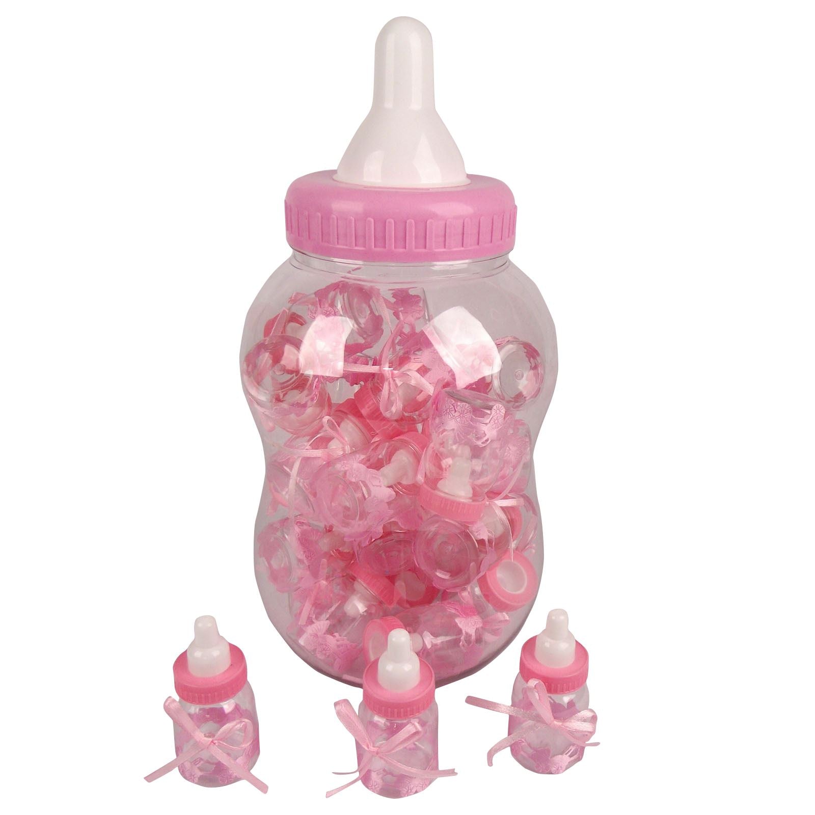 Baby Bottle Coin Case and 28x Mini Favours