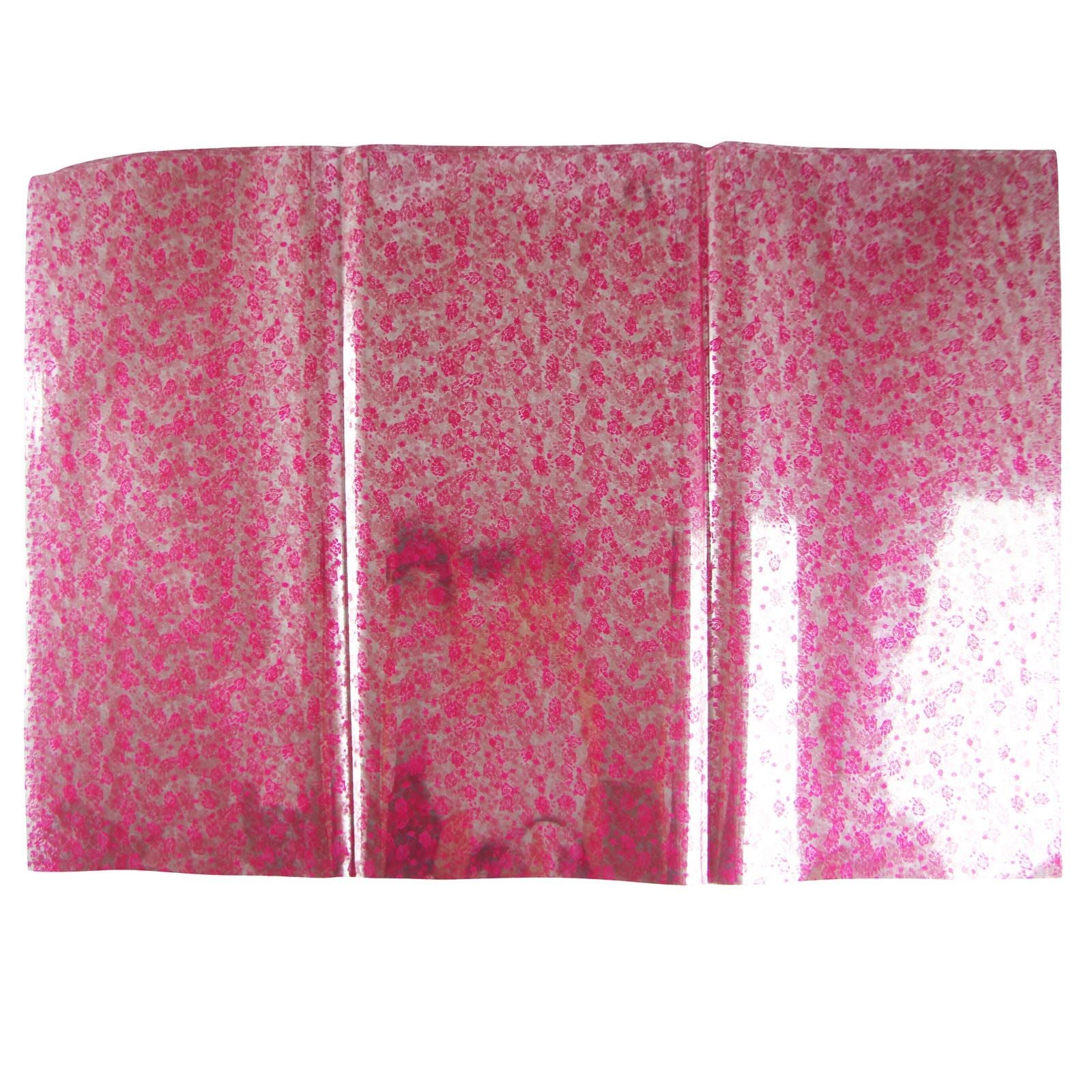 50*70cm Flower Print Cellophane Sheets