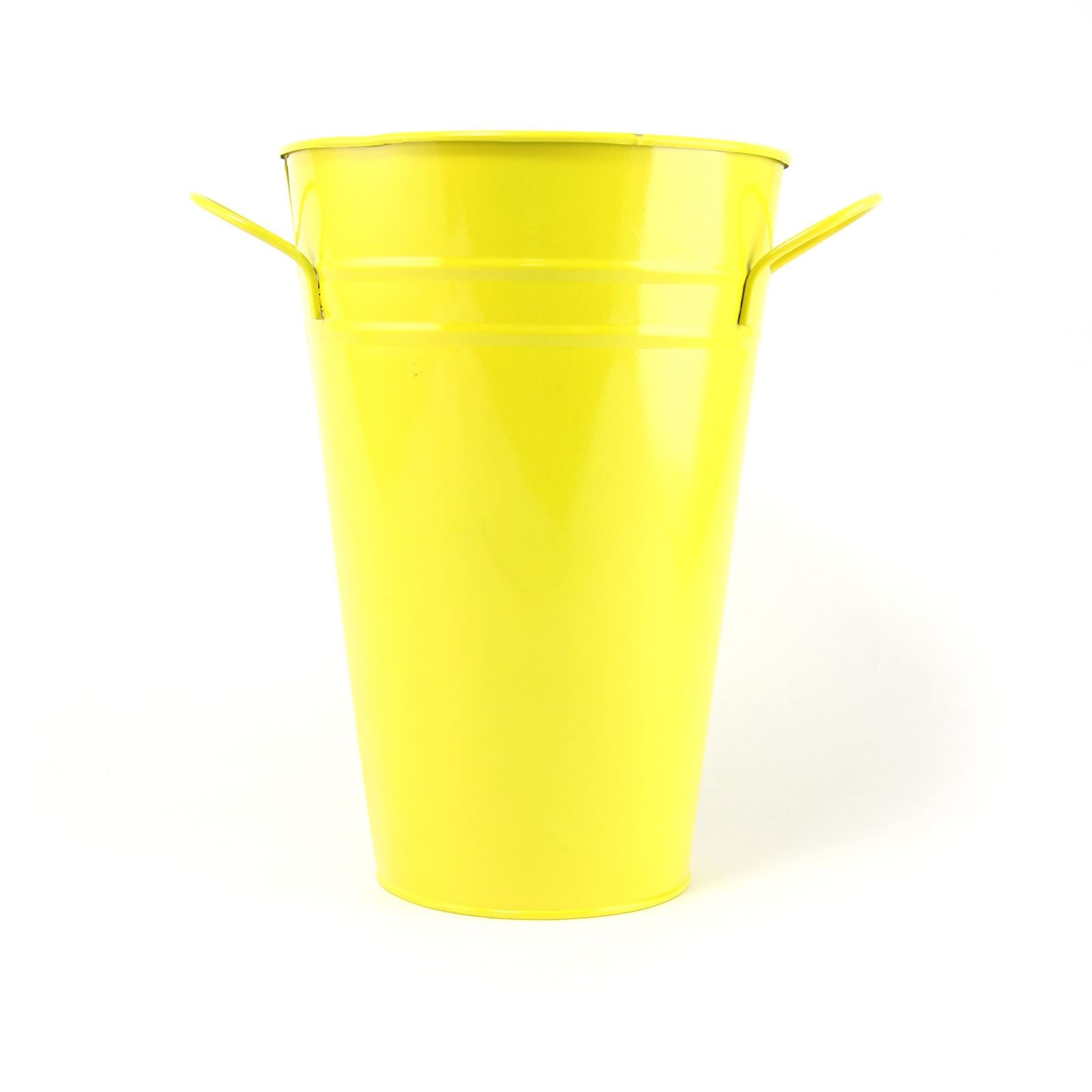 Tall 17x25.5x11cm Bucket with Ear Handles