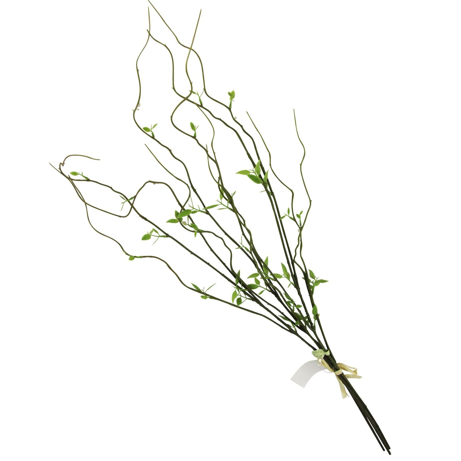 Bundle of 3 Plastic Stem Foliage