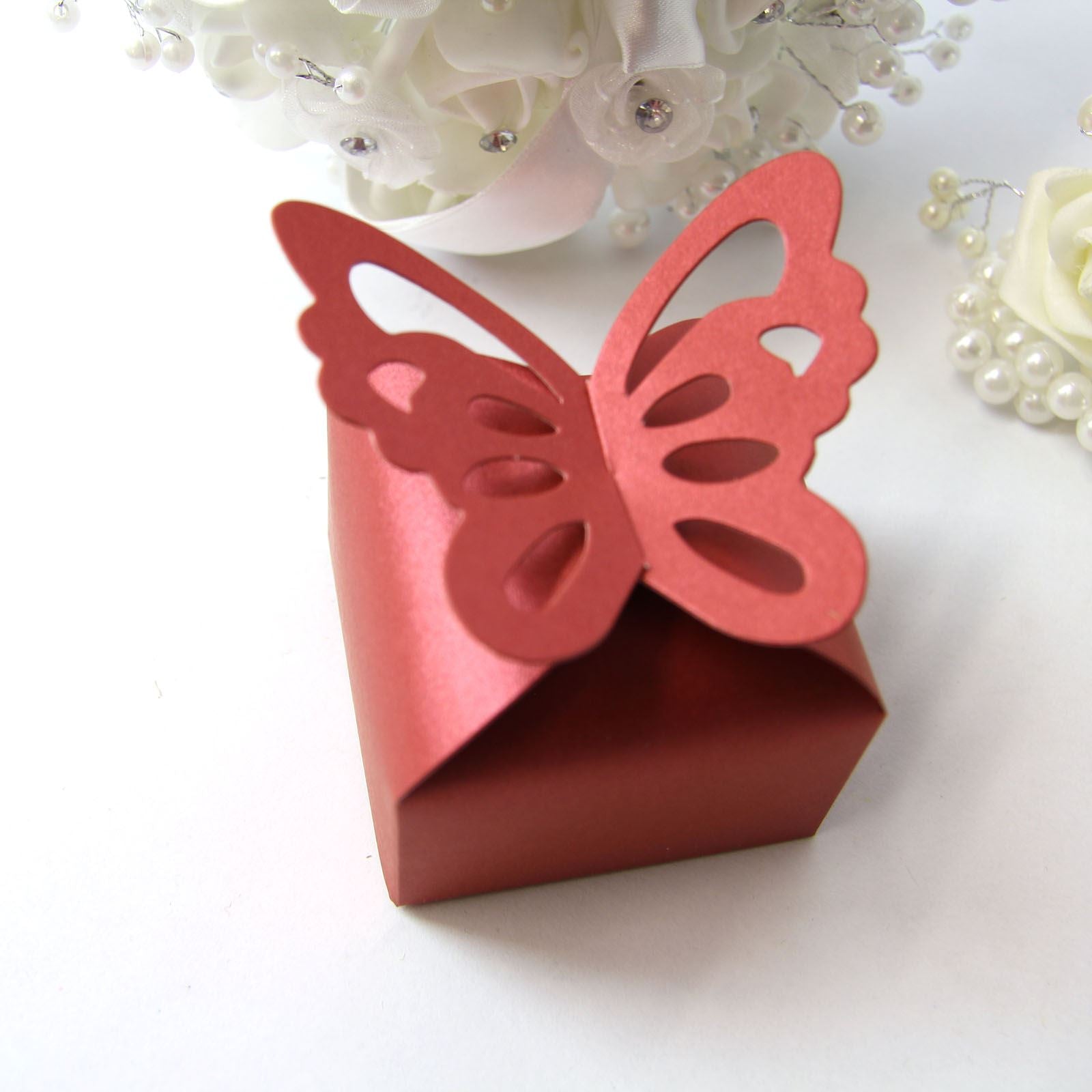 Butterfly Top Favour Boxes