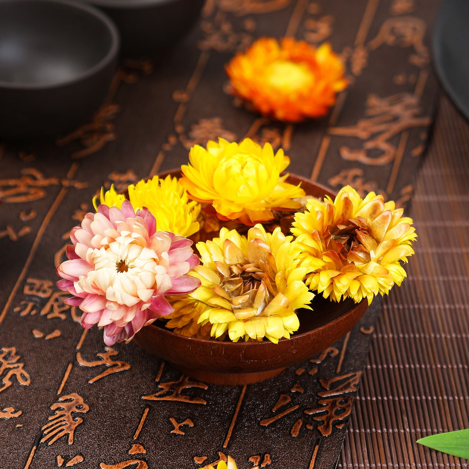 Premium Dried Flower Tea
