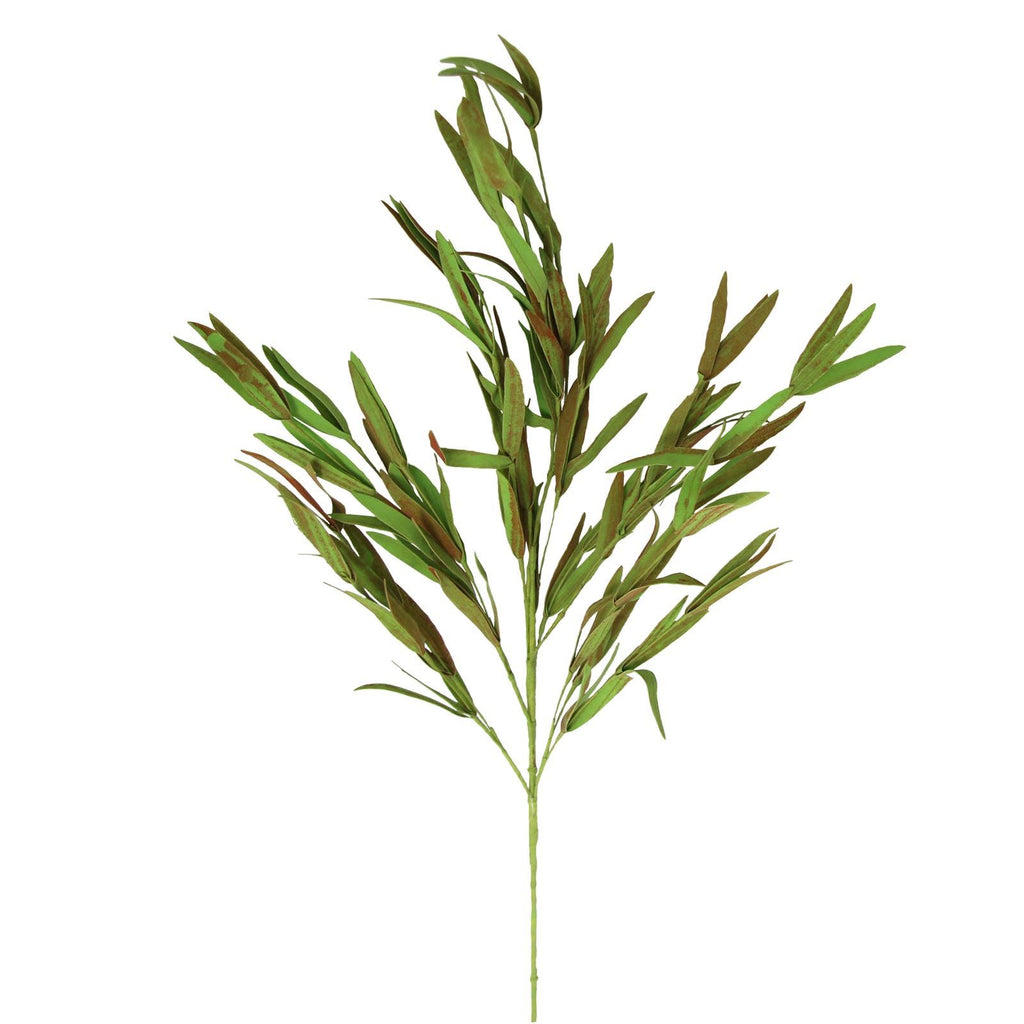 Light Green Large Leaf Spray Bunch