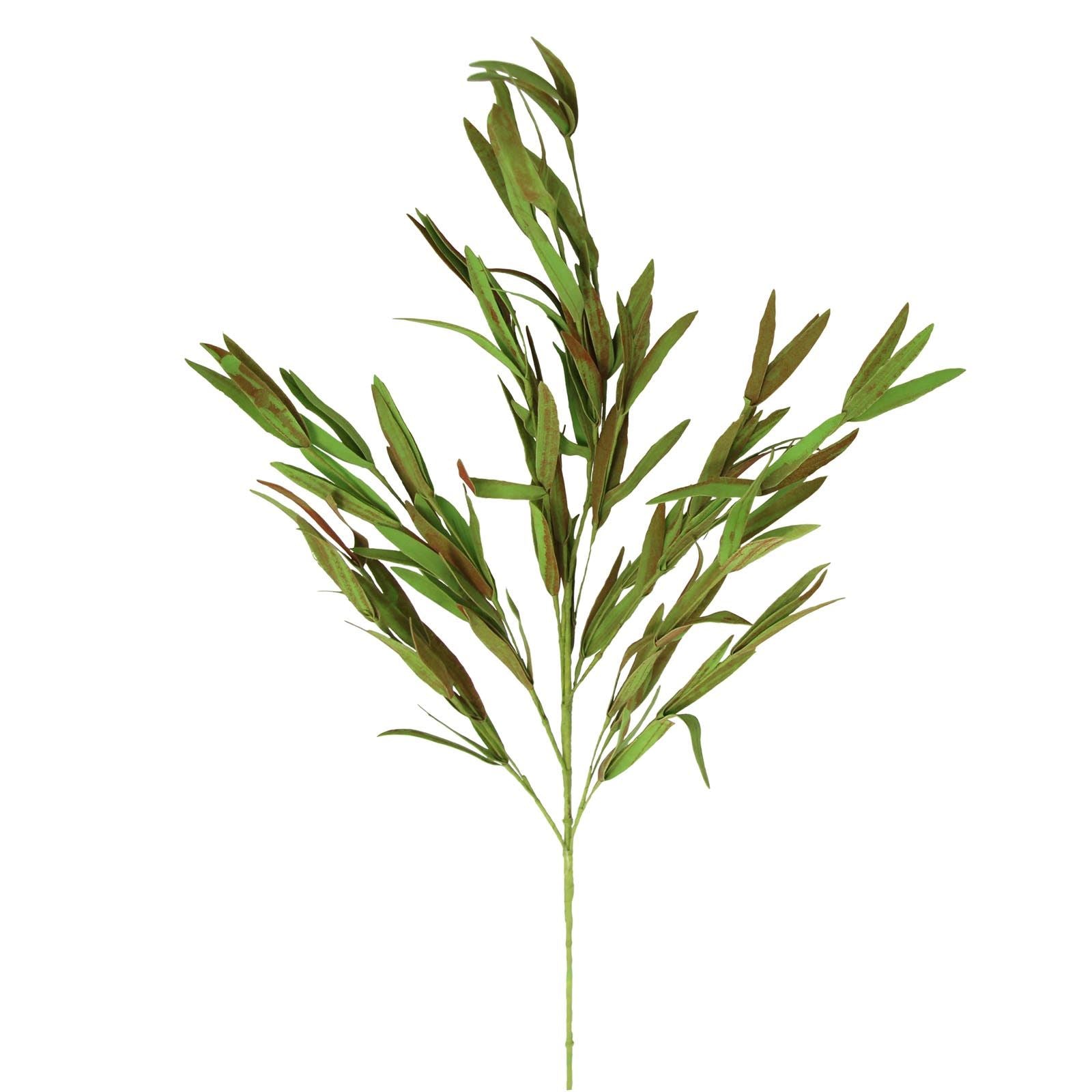 Light Green Large Leaf Spray Bunch